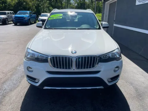 Another view of 2015 BMW X3 xDrive28i Sport Utility 4D for sale in Valparaiso, IN at Valpo Car Co.