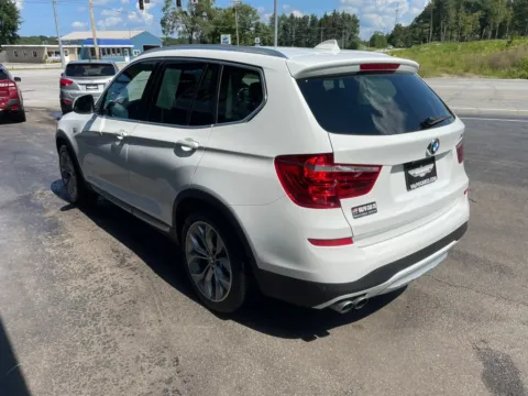 More photos of 2015 BMW X3 xDrive28i Sport Utility 4D at Valpo Car Co., IN