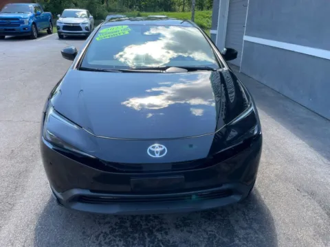 Another view of 2023 Toyota Prius LE Hatchback 4D for sale in Valparaiso, IN at Valpo Car Co.