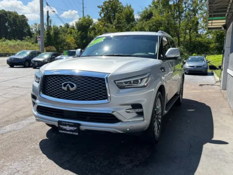 More photos of 2019 INFINITI QX80 LUXE Sport Utility 4D at Valpo Car Co., IN