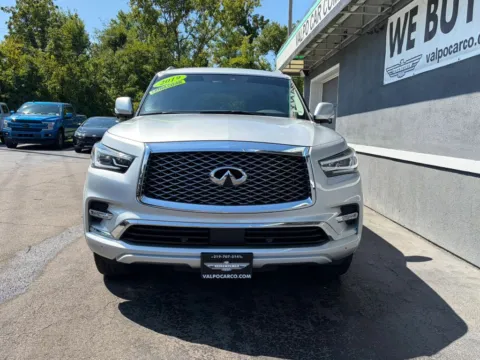 More photos of 2019 INFINITI QX80 LUXE Sport Utility 4D at Valpo Car Co., IN