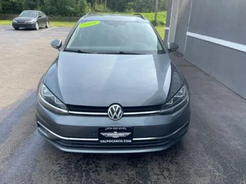 Another view of 2018 Volkswagen Golf SportWagen TSI S Wagon 4D for sale in Valparaiso, IN at Valpo Car Co.