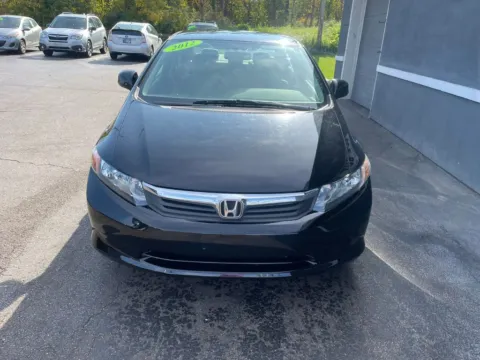 Another view of 2012 Honda Civic LX Sedan 4D for sale in Valparaiso, IN at Valpo Car Co.