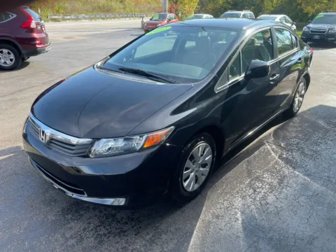More photos of 2012 Honda Civic LX Sedan 4D at Valpo Car Co., IN