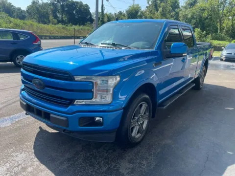 More photos of 2020 Ford F-150 SuperCrew Cab Lariat Pickup 4D 5 1/2 ft at Valpo Car Co., IN