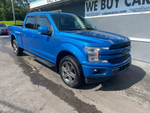 Photos of 2020 Ford F-150 SuperCrew Cab Lariat Pickup 4D 5 1/2 ft for sale in Valparaiso, IN at Valpo Car Co.