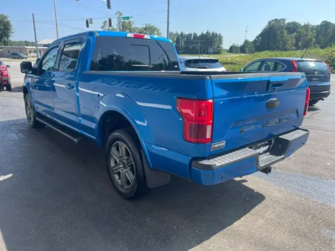 More photos of 2020 Ford F-150 SuperCrew Cab Lariat Pickup 4D 5 1/2 ft at Valpo Car Co., IN