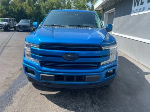 Another view of 2020 Ford F-150 SuperCrew Cab Lariat Pickup 4D 5 1/2 ft for sale in Valparaiso, IN at Valpo Car Co.
