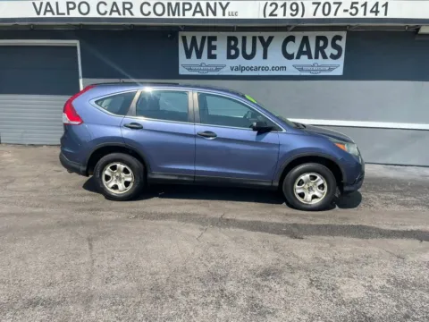 Blue 2014 Honda CR-V LX Sport Utility 4D for sale in Valparaiso, IN