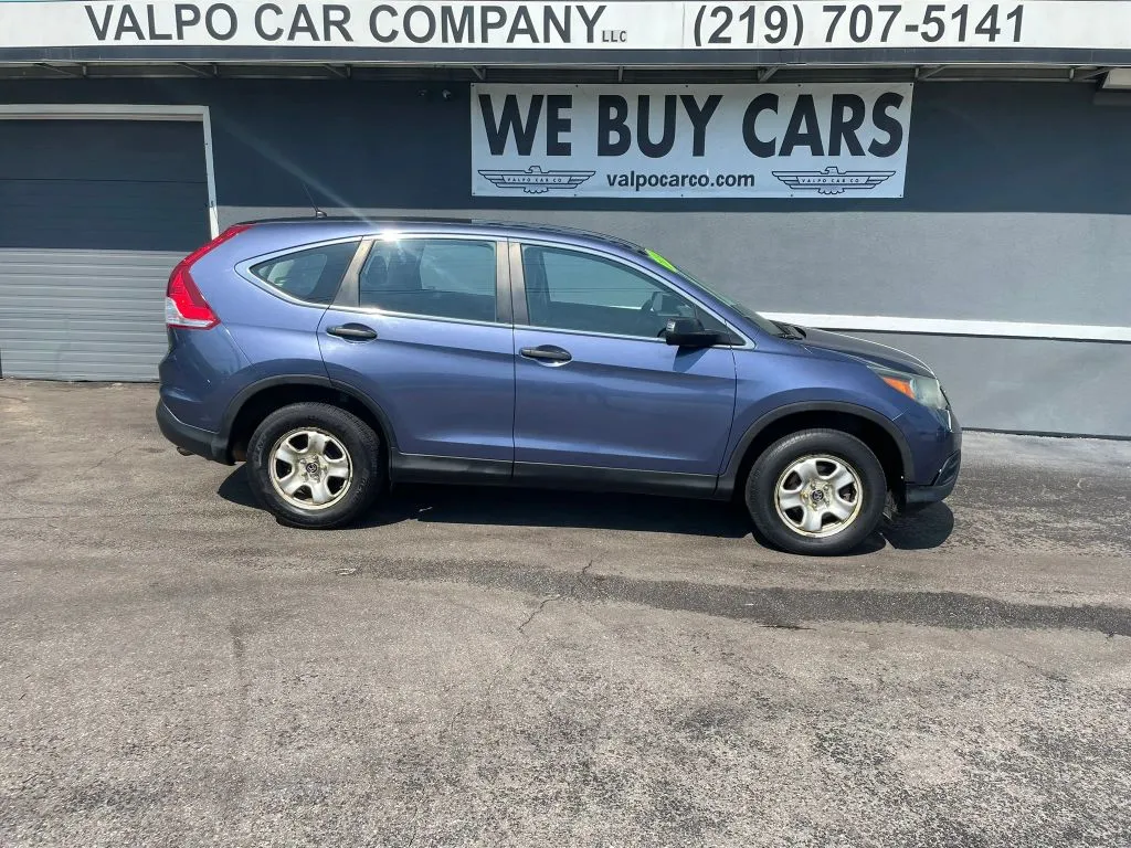 Blue 2014 Honda CR-V LX Sport Utility 4D for sale in Valparaiso, IN