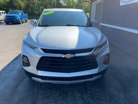 Another view of 2021 Chevrolet Blazer 1LT Sport Utility 4D for sale in Valparaiso, IN at Valpo Car Co.