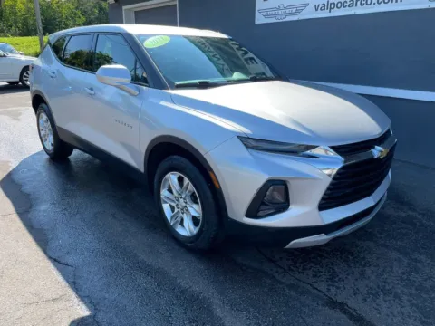 Photos of 2021 Chevrolet Blazer 1LT Sport Utility 4D for sale in Valparaiso, IN at Valpo Car Co.
