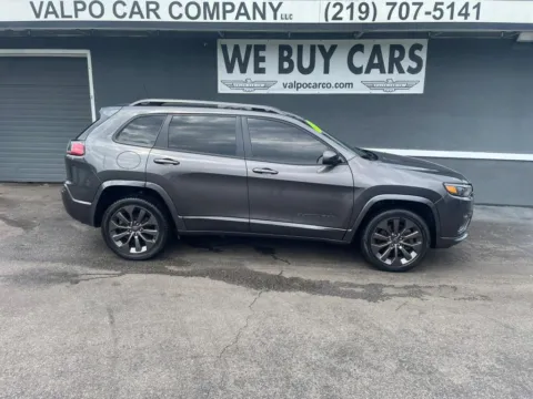 Gray 2020 Jeep Cherokee High Altitude Sport Utility 4D for sale in Valparaiso, IN