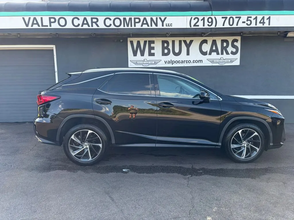 Black 2016 Lexus RX 350 Sport Utility 4D for sale in Valparaiso, IN