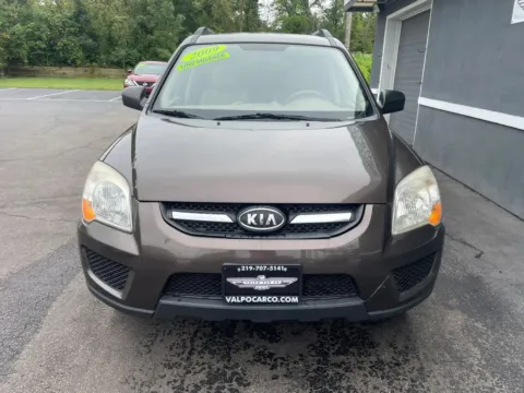 Another view of 2009 Kia Sportage LX Sport Utility 4D for sale in Valparaiso, IN at Valpo Car Co.