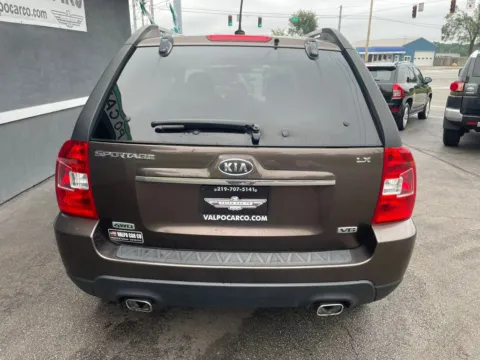 More photos of 2009 Kia Sportage LX Sport Utility 4D at Valpo Car Co., IN
