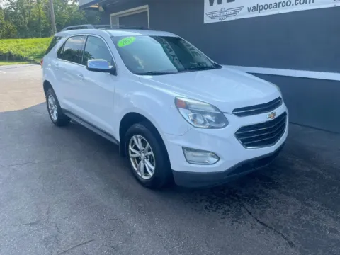 Photos of 2017 Chevrolet Equinox LT Sport Utility 4D for sale in Valparaiso, IN at Valpo Car Co.