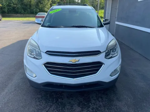 Another view of 2017 Chevrolet Equinox LT Sport Utility 4D for sale in Valparaiso, IN at Valpo Car Co.