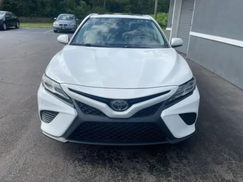 Another view of 2019 Toyota Camry SE Sedan 4D for sale in Valparaiso, IN at Valpo Car Co.