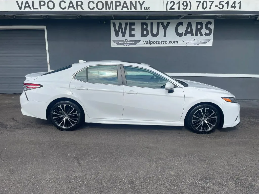 2019 Toyota Camry SE Sedan 4D for sale in Valparaiso, IN