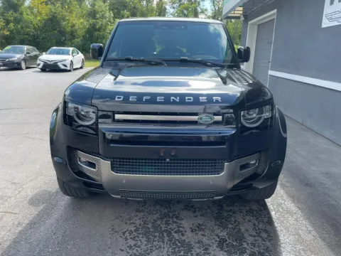 Another view of 2020 Land Rover Defender 110 X Sport Utility 4D for sale in Valparaiso, IN at Valpo Car Co.