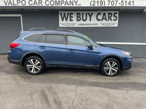 Blue 2019 Subaru Outback 3.6R Limited Wagon 4D for sale in Valparaiso, IN