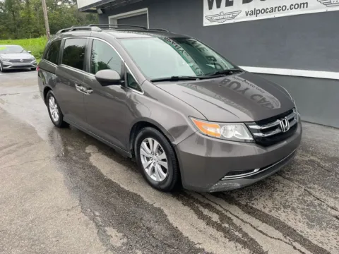 Photos of 2016 Honda Odyssey EX-L Minivan 4D for sale in Valparaiso, IN at Valpo Car Co.