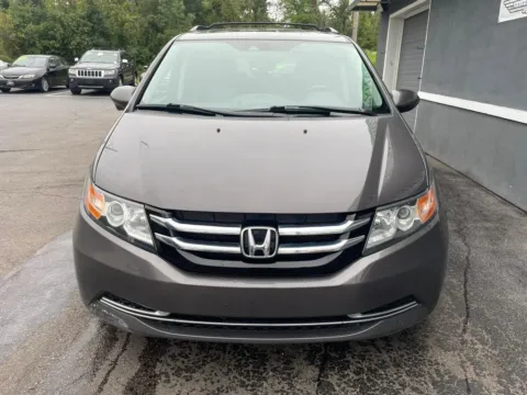 Another view of 2016 Honda Odyssey EX-L Minivan 4D for sale in Valparaiso, IN at Valpo Car Co.