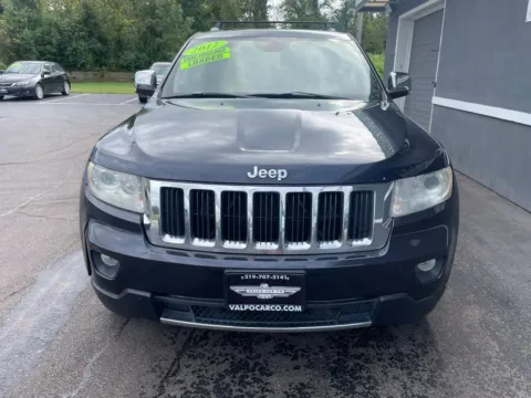 Another view of 2012 Jeep Grand Cherokee Limited Sport Utility 4D for sale in Valparaiso, IN at Valpo Car Co.