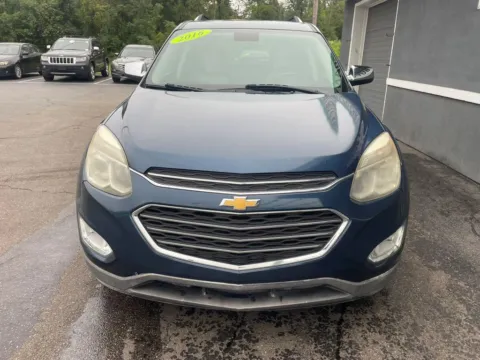 Another view of 2016 Chevrolet Equinox LTZ Sport Utility 4D for sale in Valparaiso, IN at Valpo Car Co.