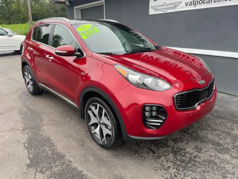 Photos of 2017 Kia Sportage SX Sport Utility 4D for sale in Valparaiso, IN at Valpo Car Co.