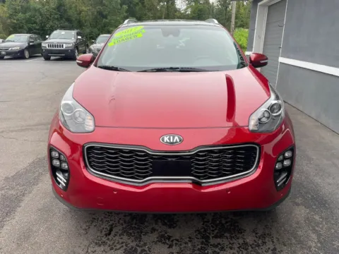 Another view of 2017 Kia Sportage SX Sport Utility 4D for sale in Valparaiso, IN at Valpo Car Co.