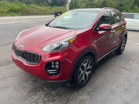 More photos of 2017 Kia Sportage SX Sport Utility 4D at Valpo Car Co., IN