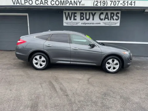 Black 2012 Honda Crosstour EX-L Sport Utility 4D for sale in Valparaiso, IN