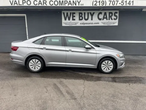 Silver 2020 Volkswagen Jetta 1.4T S Sedan 4D for sale in Valparaiso, IN