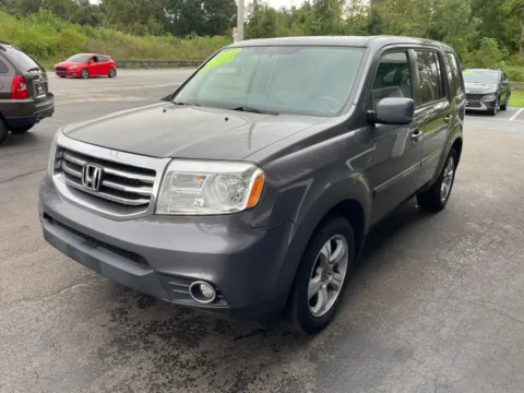 Another view of 2014 Honda Pilot EX Sport Utility 4D for sale in Valparaiso, IN at Valpo Car Co.