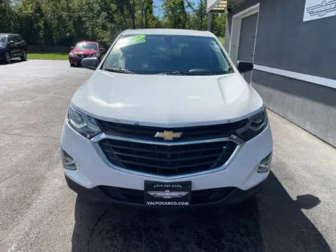 Another view of 2019 Chevrolet Equinox LS Sport Utility 4D for sale in Valparaiso, IN at Valpo Car Co.