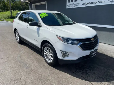 Photos of 2019 Chevrolet Equinox LS Sport Utility 4D for sale in Valparaiso, IN at Valpo Car Co.