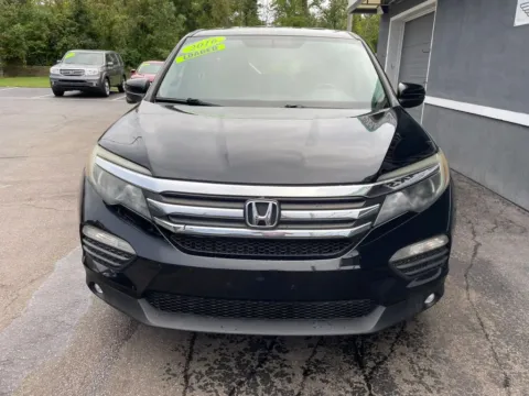 Another view of 2016 Honda Pilot EX-L Sport Utility 4D for sale in Valparaiso, IN at Valpo Car Co.