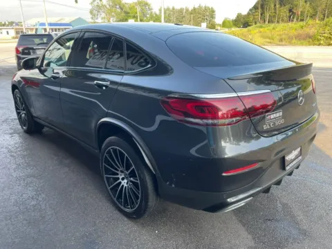 More photos of 2020 Mercedes-Benz GLC Coupe GLC 300 4MATIC Sport Utility 4D at Valpo Car Co., IN