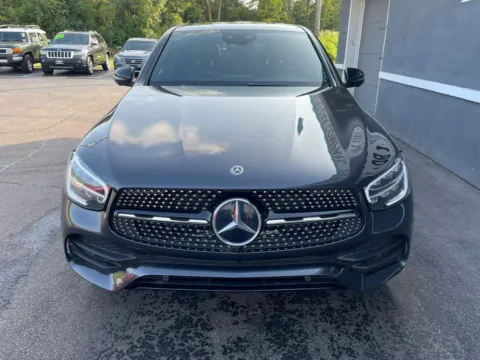 Another view of 2020 Mercedes-Benz GLC Coupe GLC 300 4MATIC Sport Utility 4D for sale in Valparaiso, IN at Valpo Car Co.