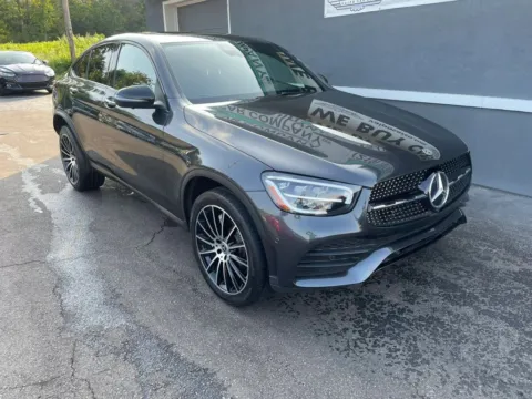 Photos of 2020 Mercedes-Benz GLC Coupe GLC 300 4MATIC Sport Utility 4D for sale in Valparaiso, IN at Valpo Car Co.