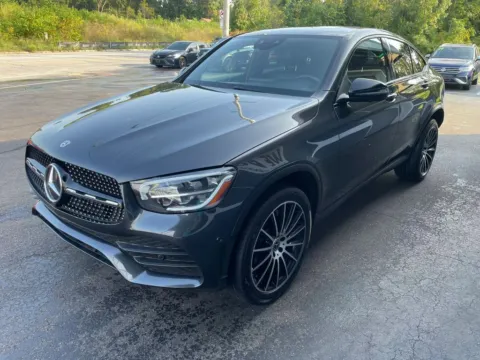 More photos of 2020 Mercedes-Benz GLC Coupe GLC 300 4MATIC Sport Utility 4D at Valpo Car Co., IN