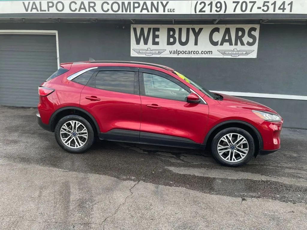 Red 2022 Ford Escape SEL Sport Utility 4D for sale in Valparaiso, IN