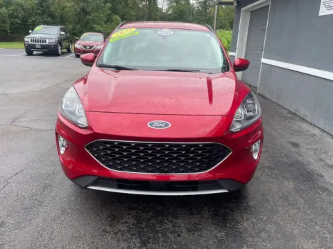 Another view of 2022 Ford Escape SEL Sport Utility 4D for sale in Valparaiso, IN at Valpo Car Co.