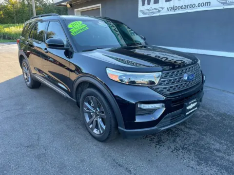 Photos of 2023 Ford Explorer XLT Sport Utility 4D for sale in Valparaiso, IN at Valpo Car Co.