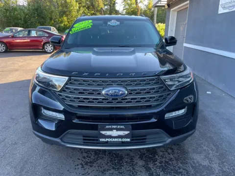 Another view of 2023 Ford Explorer XLT Sport Utility 4D for sale in Valparaiso, IN at Valpo Car Co.