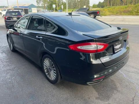 More photos of 2016 Ford Fusion Titanium Sedan 4D at Valpo Car Co., IN