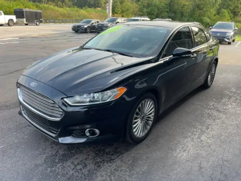 More photos of 2016 Ford Fusion Titanium Sedan 4D at Valpo Car Co., IN