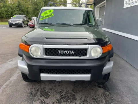 More photos of 2010 Toyota FJ Cruiser Sport Utility 2D at Valpo Car Co., IN